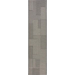 Béžový venkovní běhoun Flair Rugs Sorrento, 60 x 230 cm