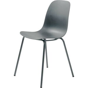 Sada 2 šedých židlí Unique Furniture Whitby
