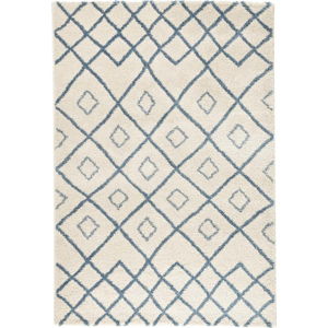 Bílý koberec Mint Rugs Draw, 160 x 230 cm