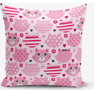 Dětský povlak na polštář Cat - Minimalist Cushion Covers