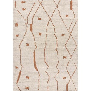 Béžový koberec Universal Kish, 120 x 170 cm