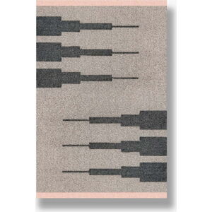 Béžový pratelný koberec 55x80 cm – Mette Ditmer Denmark