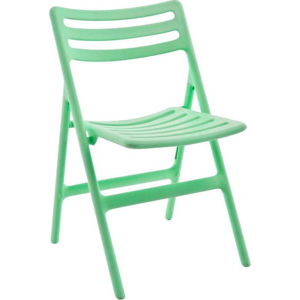 Zelená skládací židle Magis Air
