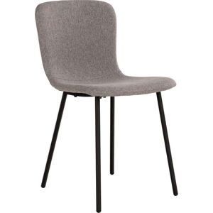 Světle šedé jídelní židle v sadě 2 ks Halden – House Nordic