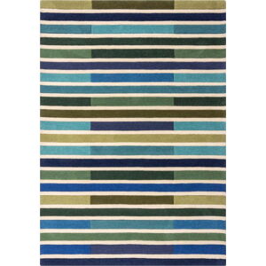 Zelený vlněný koberec 290x200 cm Piano - Flair Rugs