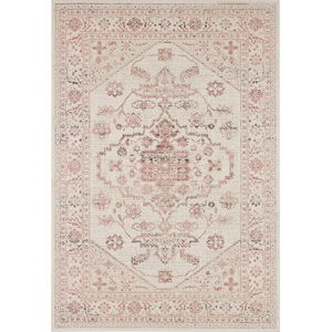 Červeno-béžový venkovní koberec Bougari Navarino, 200 x 290 cm