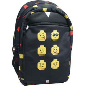 Modrý školní batoh LEGO® Faces Extended