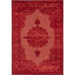 Červený koberec Mint Rugs Shine Hurro, 160 x 230 cm