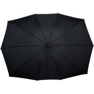 Černý golfový větruodolný deštník pro dvě osoby Ambiance Falconetti, délka 150 cm