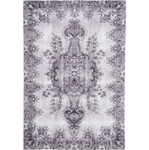 Světle šedý koberec Floorita Jasmine, 80 x 150 cm