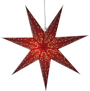 Červená svítící hvězda Star Trading Paperstar Galaxy, ø 60 cm