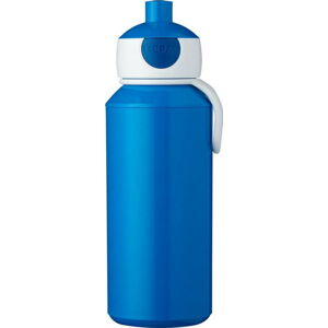 Modrá láhev na vodu Mepal Pop-Up, 400 ml
