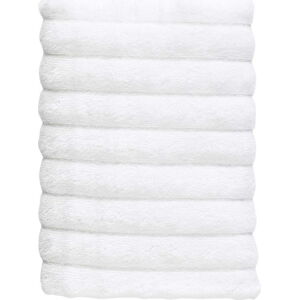 Bílý bavlněný ručník 50x100 cm Inu – Zone