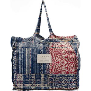 Látková taška Linen Couture Batik, šířka 50 cm