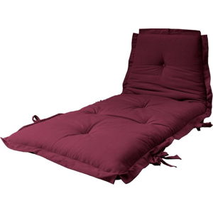 Variabilní futon Karup Design Sit&Sleep Bordeaux