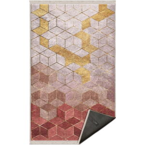 Růžový koberec 80x150 cm – Mila Home