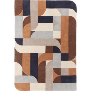 Ručně tkaný vlněný koberec 120x170 cm Matrix – Asiatic Carpets