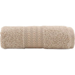 Hnědý bavlněný ručník Foutastic, 30 x 50 cm