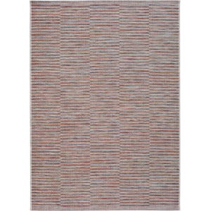 Červený venkovní koberec Universal Bliss, 55 x 110 cm