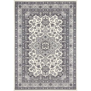 Krémově-šedý koberec Nouristan Parun Tabriz, 200 x 290 cm