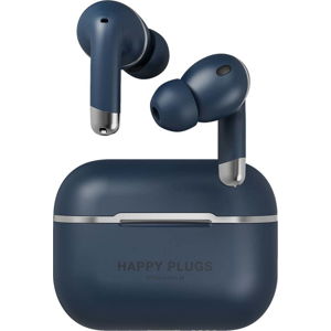 Bezdrátová modrá sluchátka Happy Plugs Air 1 ANC