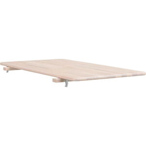 Přídavná deska k jídelnímu stolu z dubového dřeva 50x90 cm Tyler - Rowico