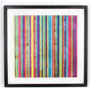 Plakát 50x50 cm Neon Stripe – Graham & Brown