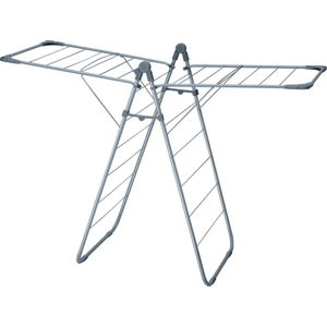 Sušák na prádlo Addis 10M Slimline X Wing Graphite Metallic