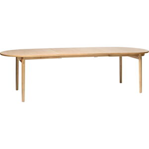 Přídavná deska k jídelnímu stolu v dekoru dubu 45x100 cm Carno – Unique Furniture
