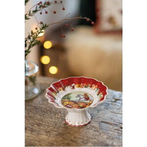 Porcelánový servírovací talíř s vánočním motivem Villeroy & Boch, ø 14,5 cm