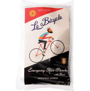 Jednorázová pláštěnka s kapucí na kolo Rex London Le Bicycle