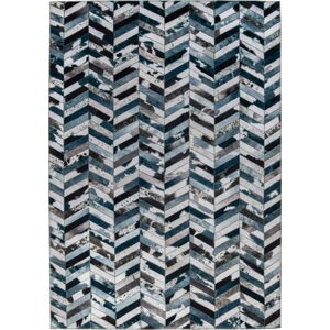 Modrý koberec Flair Rugs Jesse, 120 x 170 cm