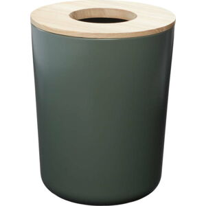 Zelený odpadkový koš iDesign Eco Vanity