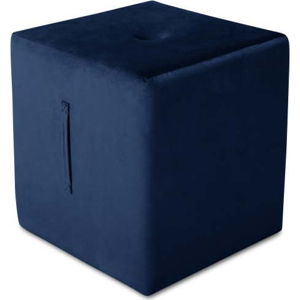 Modrý puf Mazzini Sofas Margaret, 40 x 45 cm