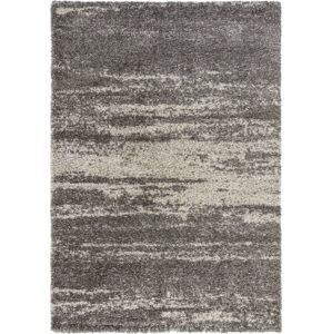 Šedý koberec Flair Rugs Reza, 160 x 230 cm