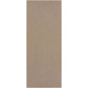 Béžový koberec běhoun 250x80 cm Bello™ - Narma