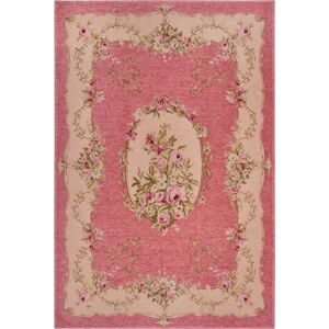 Růžový koberec 75x150 cm Asmaa – Hanse Home