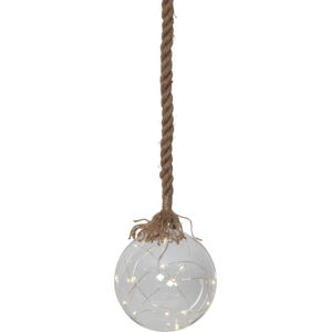 Světelná LED dekorace Star Trading Jutta, Ø 15 cm