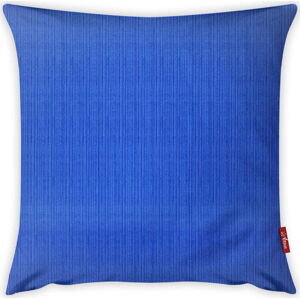Modrý povlak na polštář s podílem bavlny Vitaus, 42 x 42 cm
