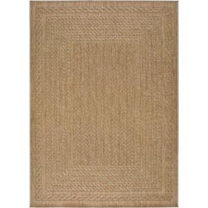 Béžový venkovní koberec Universal Jaipur Berro, 80 x 150 cm