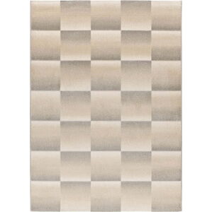 Šedo-krémový koberec 80x150 cm Sensation – Universal