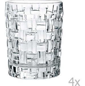 Sada 4 whiskových sklenic z křišťálového skla Nachtmann Bossa Nova, 330 ml