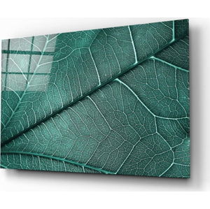 Skleněný obraz Insigne Leaf Texture, 110 x 70 cm