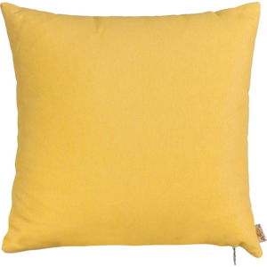 Žlutý povlak na polštář Mike & Co. NEW YORK Simply Yellow, 41 x 41 cm