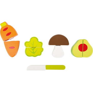Set dětských dřevěných hraček Legler Vegetable