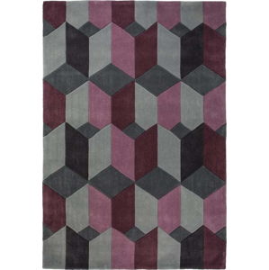 Fialový koberec Flair Rugs Scope, 80 x 150 cm