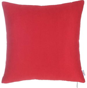 Červený povlak na polštář Mike & Co. NEW YORK Simple, 43 x 43 cm