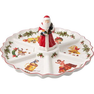 Porcelánový servírovací talíř s vánočním motivem Villeroy & Boch, ø 38 cm