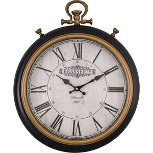 Nástěnné hodiny Antic Line Brasserie Marseille, 41,5 x 51 cm
