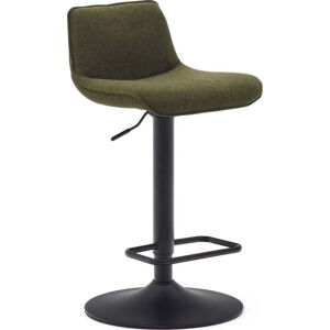 Tmavě zelené barové židle v sadě 2 ks 103 cm Zenda – Kave Home